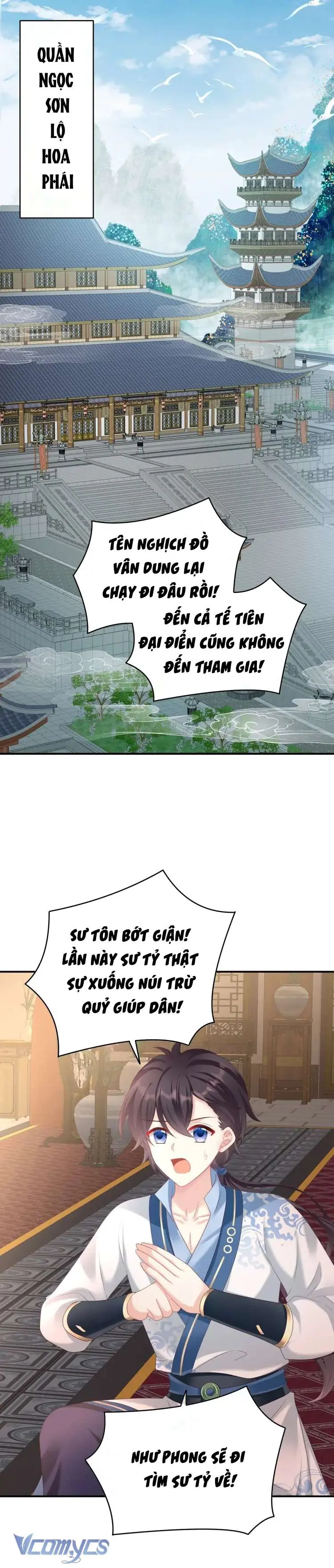 Kiều Phu Có Hỷ Chapter 58 - Trang 13