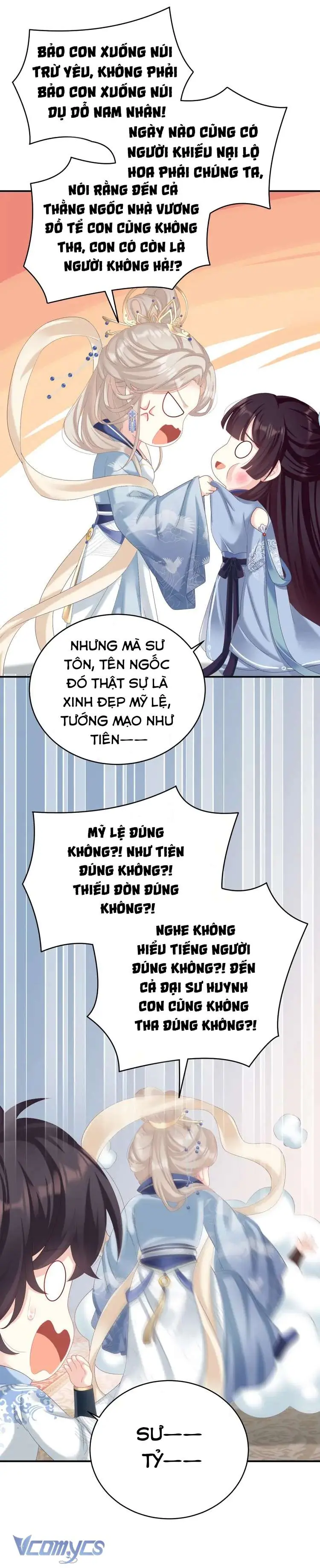 Kiều Phu Có Hỷ Chapter 59 - Trang 6