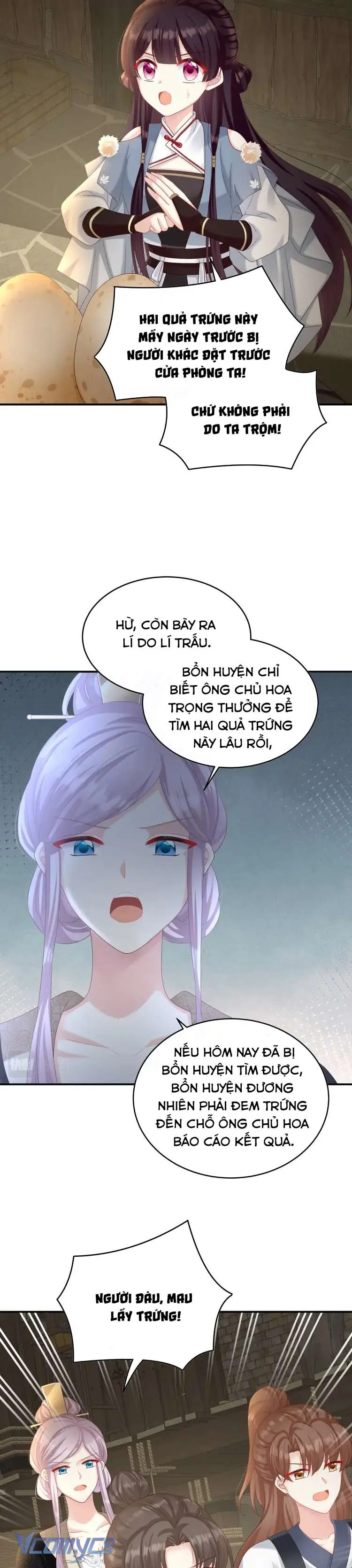 Kiều Phu Có Hỷ Chapter 61 - Trang 12