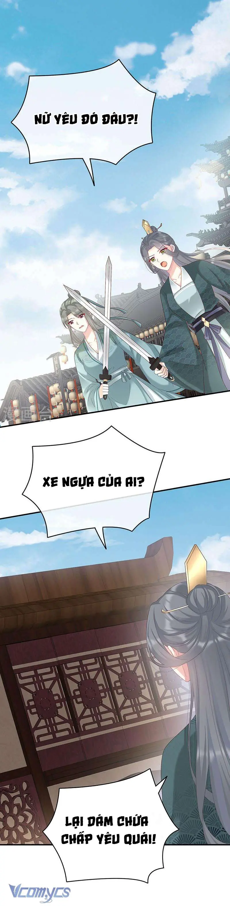 Kiều Phu Có Hỷ Chapter 71 - Trang 3