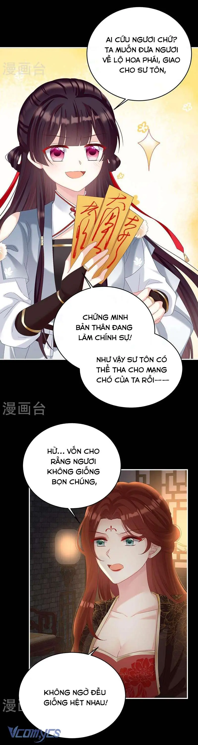 Kiều Phu Có Hỷ Chapter 71 - Trang 8