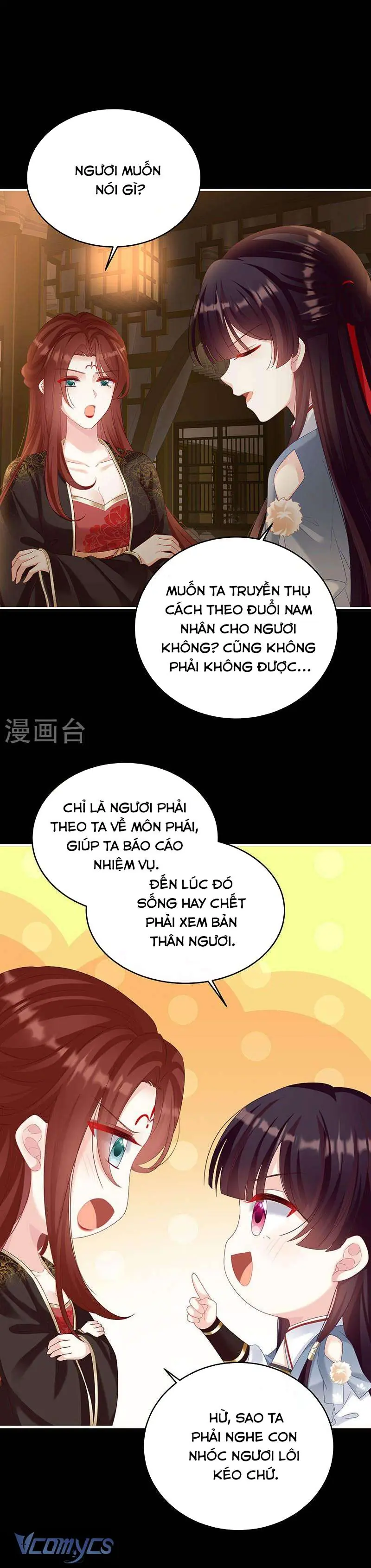 Kiều Phu Có Hỷ Chapter 72 - Trang 3
