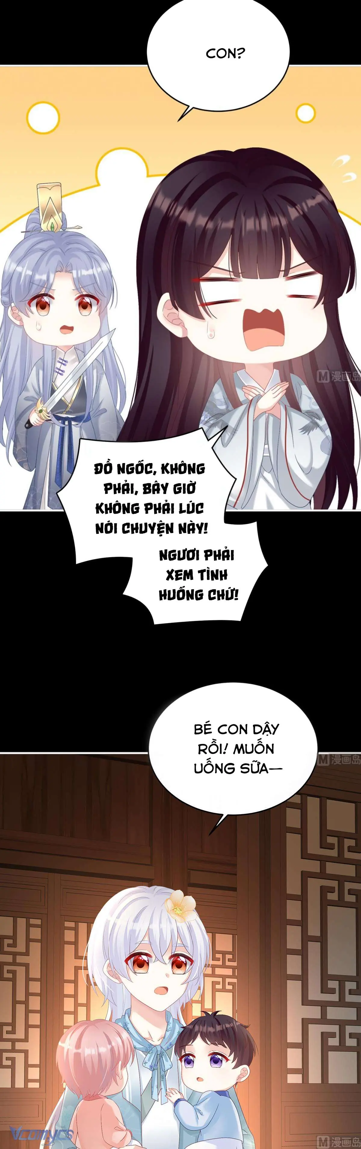 Kiều Phu Có Hỷ Chapter 73 - Trang 10
