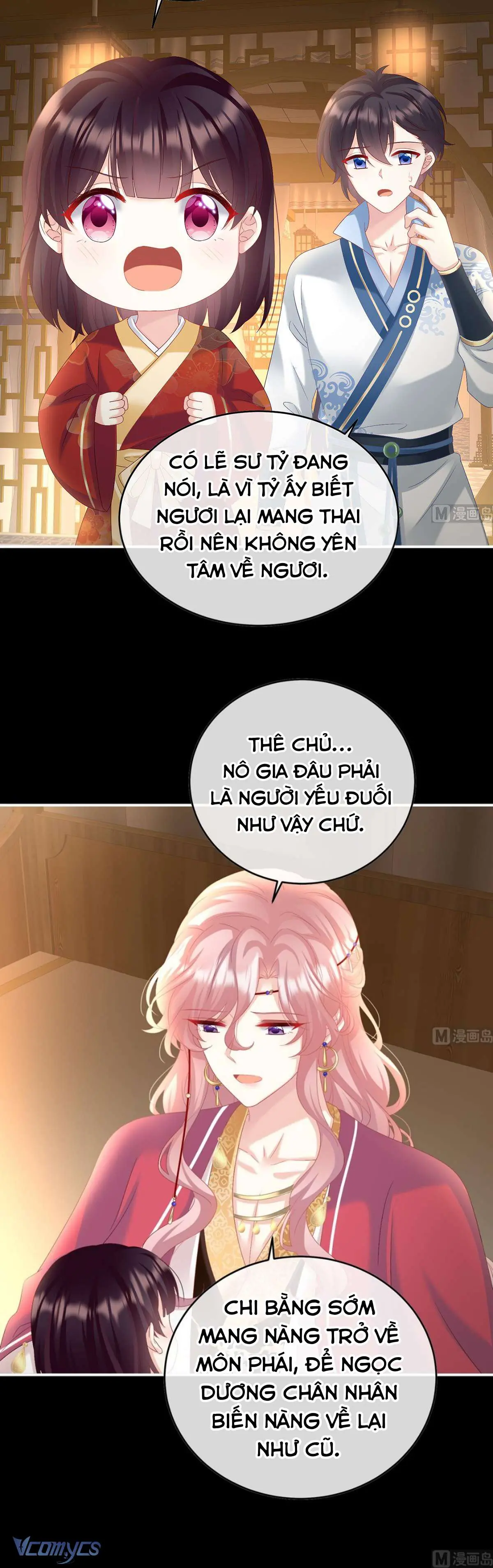 Kiều Phu Có Hỷ Chapter 84 - Trang 18