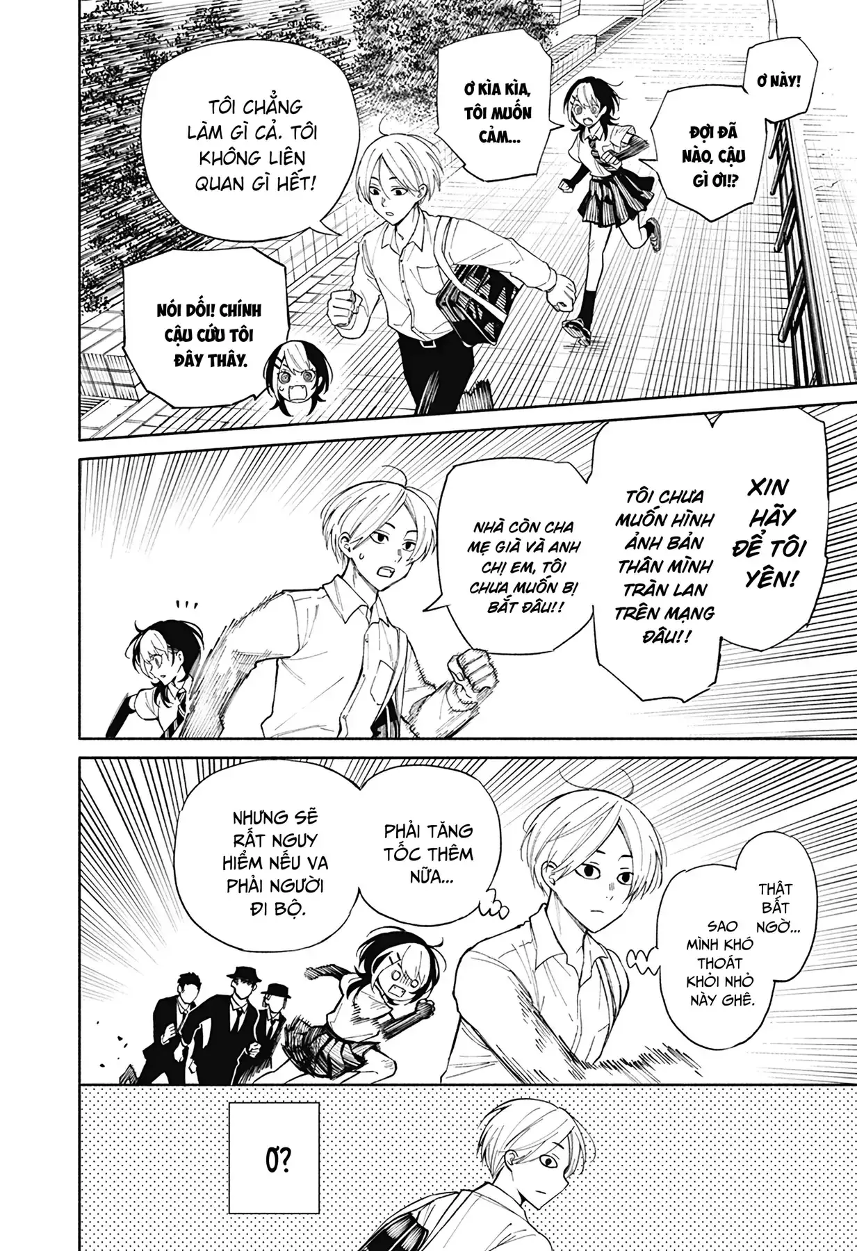 Kikikaikai Chapter 1 - Trang 10