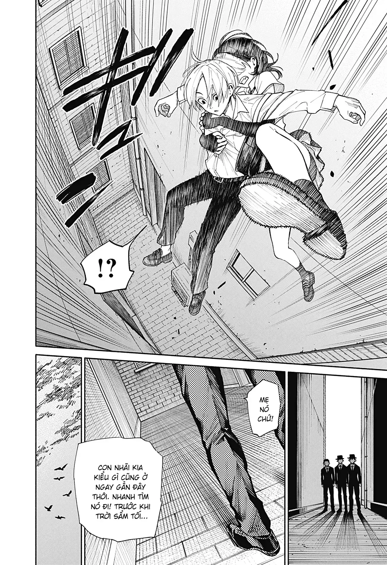 Kikikaikai Chapter 1 - Trang 12