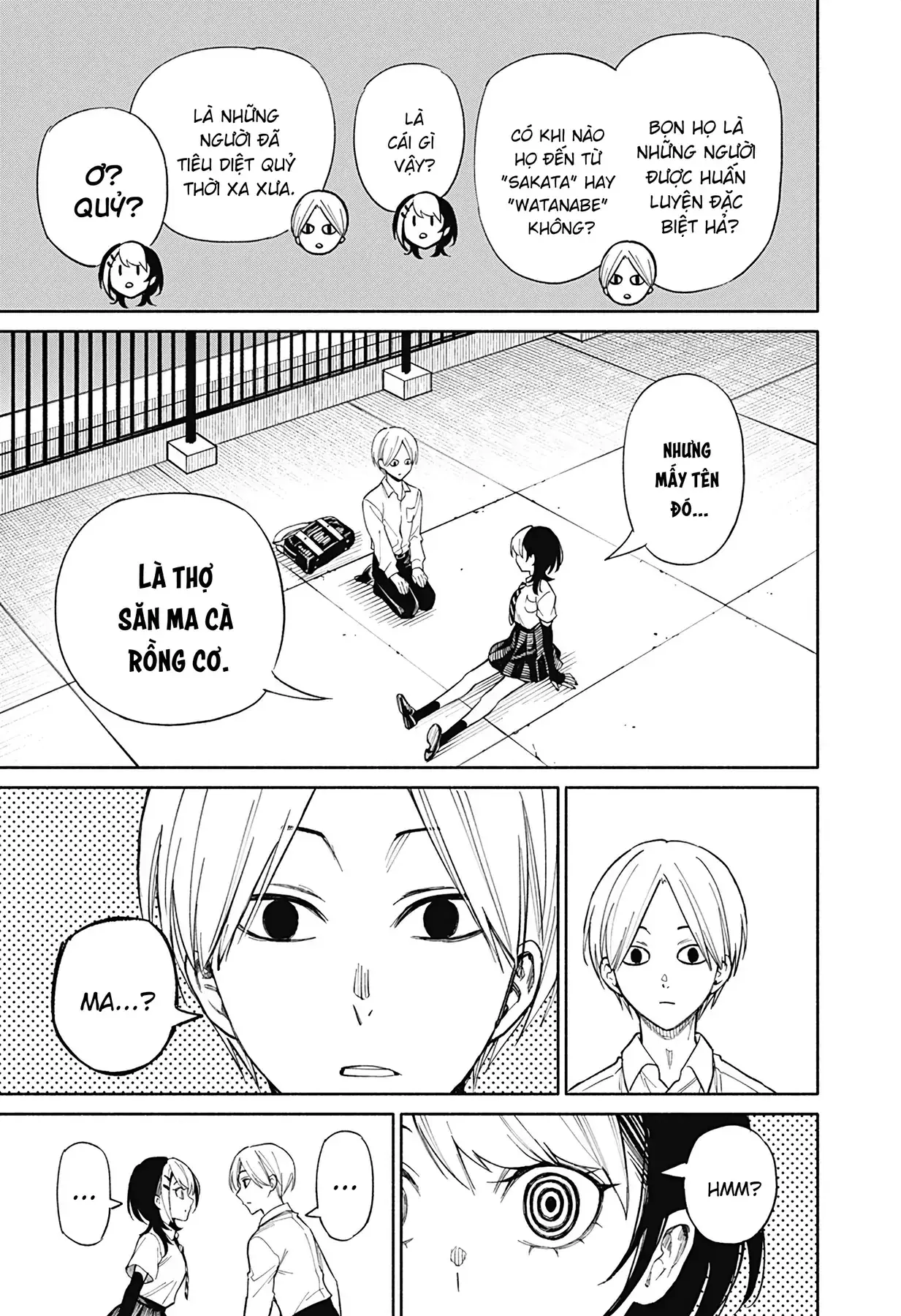 Kikikaikai Chapter 1 - Trang 15