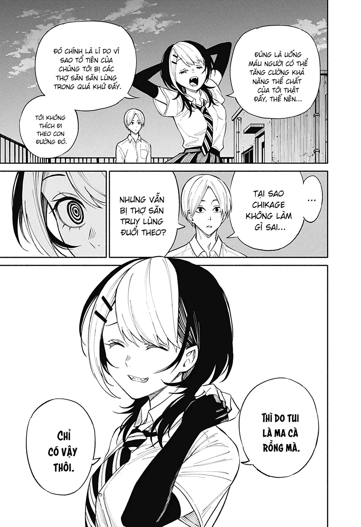 Kikikaikai Chapter 1 - Trang 25
