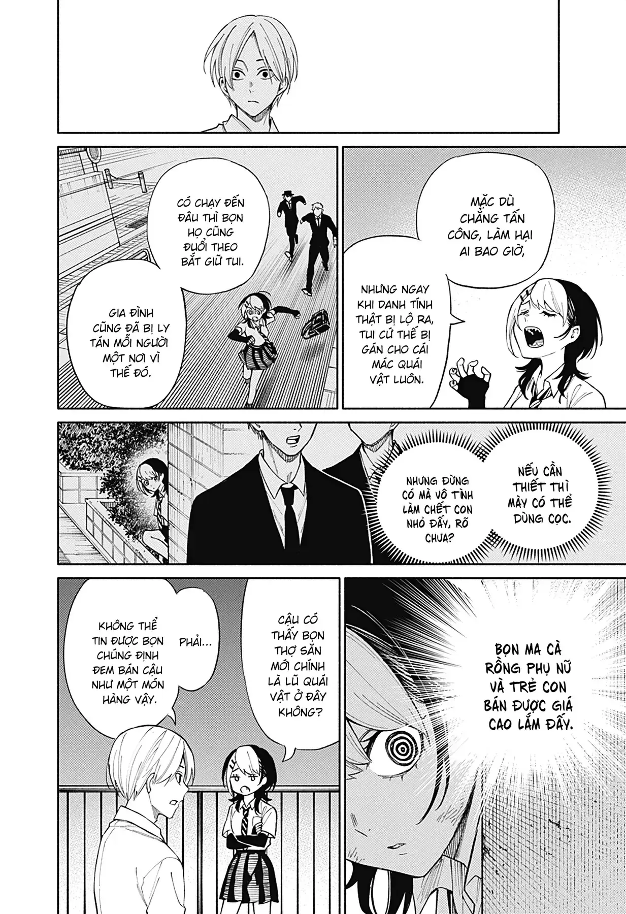 Kikikaikai Chapter 1 - Trang 26