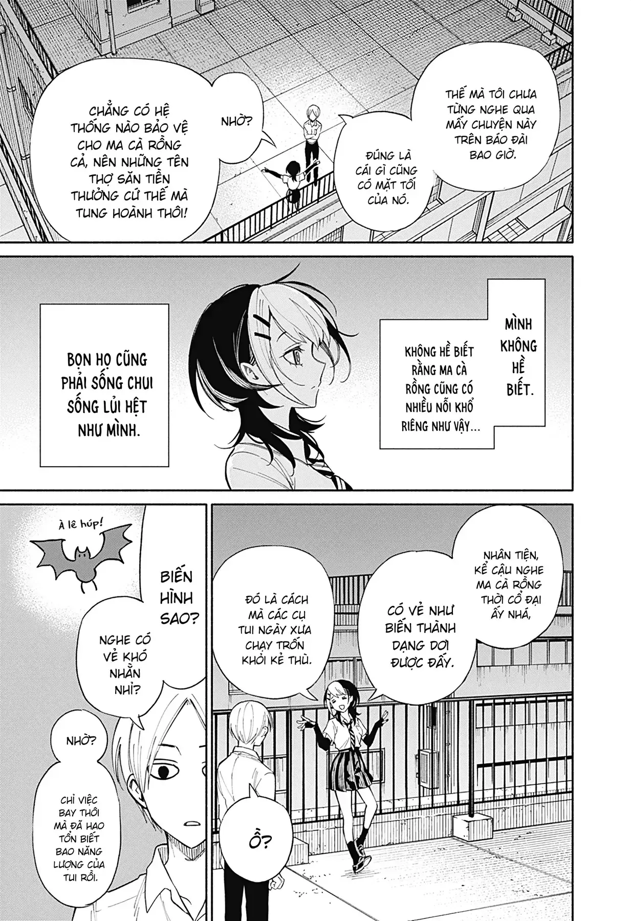 Kikikaikai Chapter 1 - Trang 27