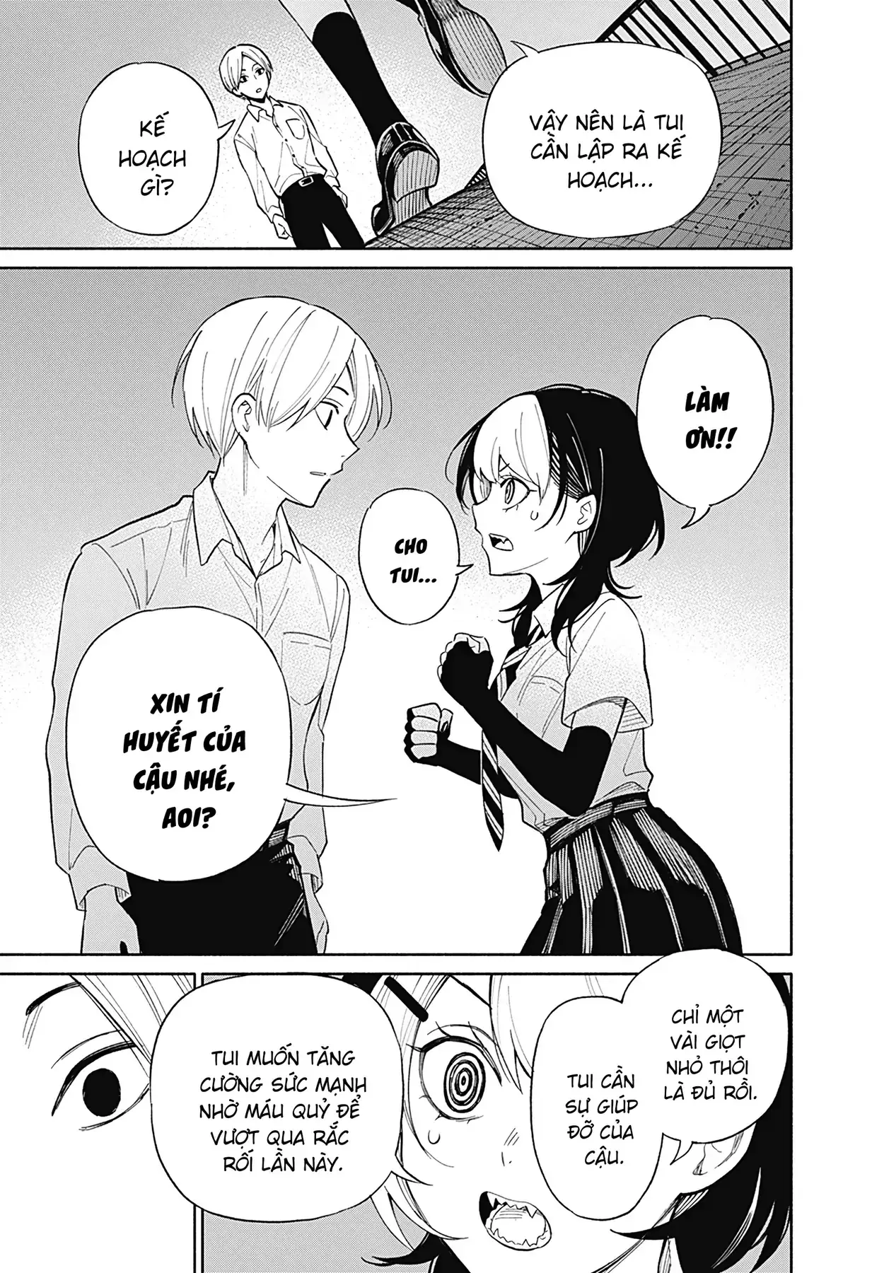 Kikikaikai Chapter 1 - Trang 29