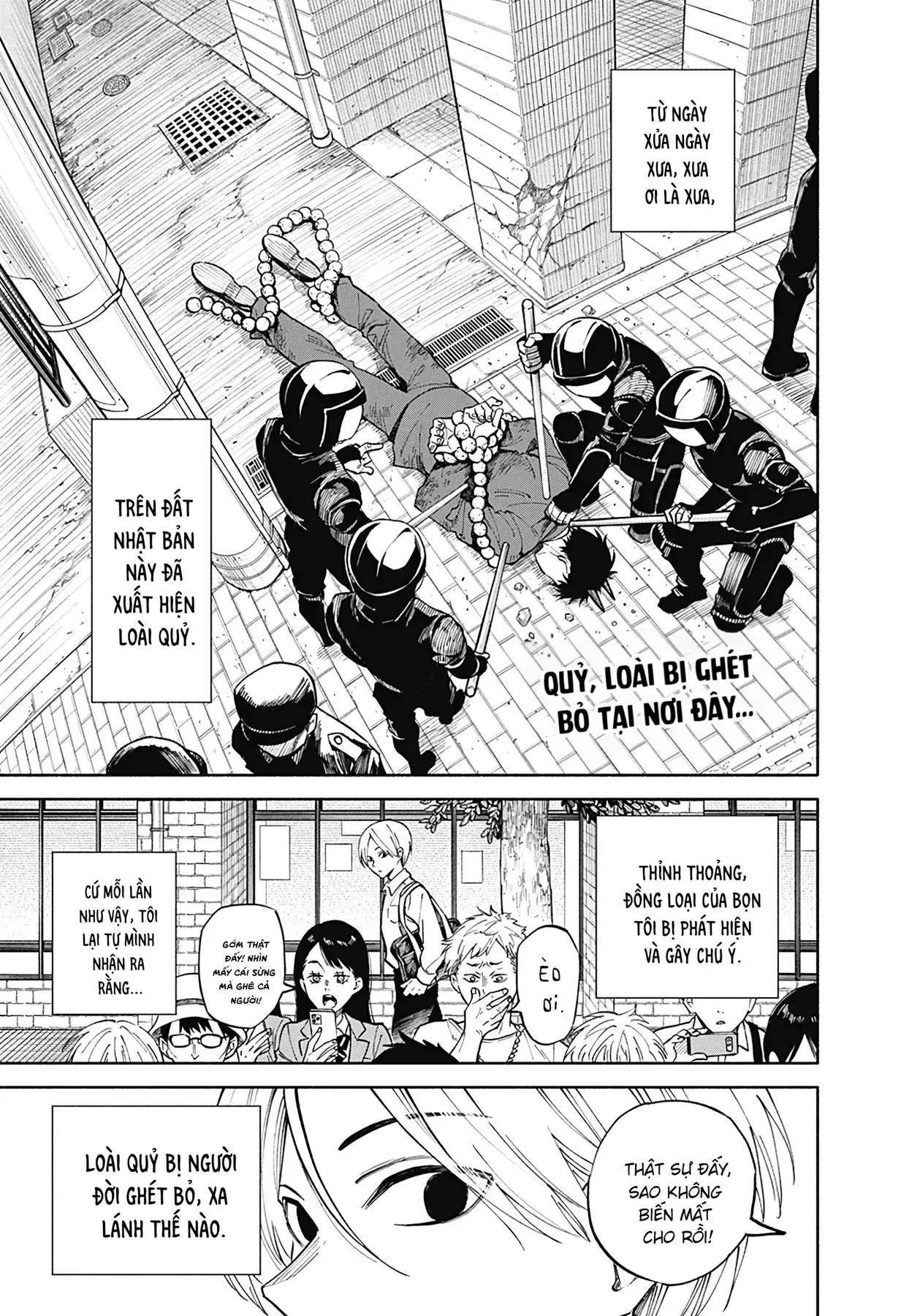 Kikikaikai Chapter 1 - Trang 3