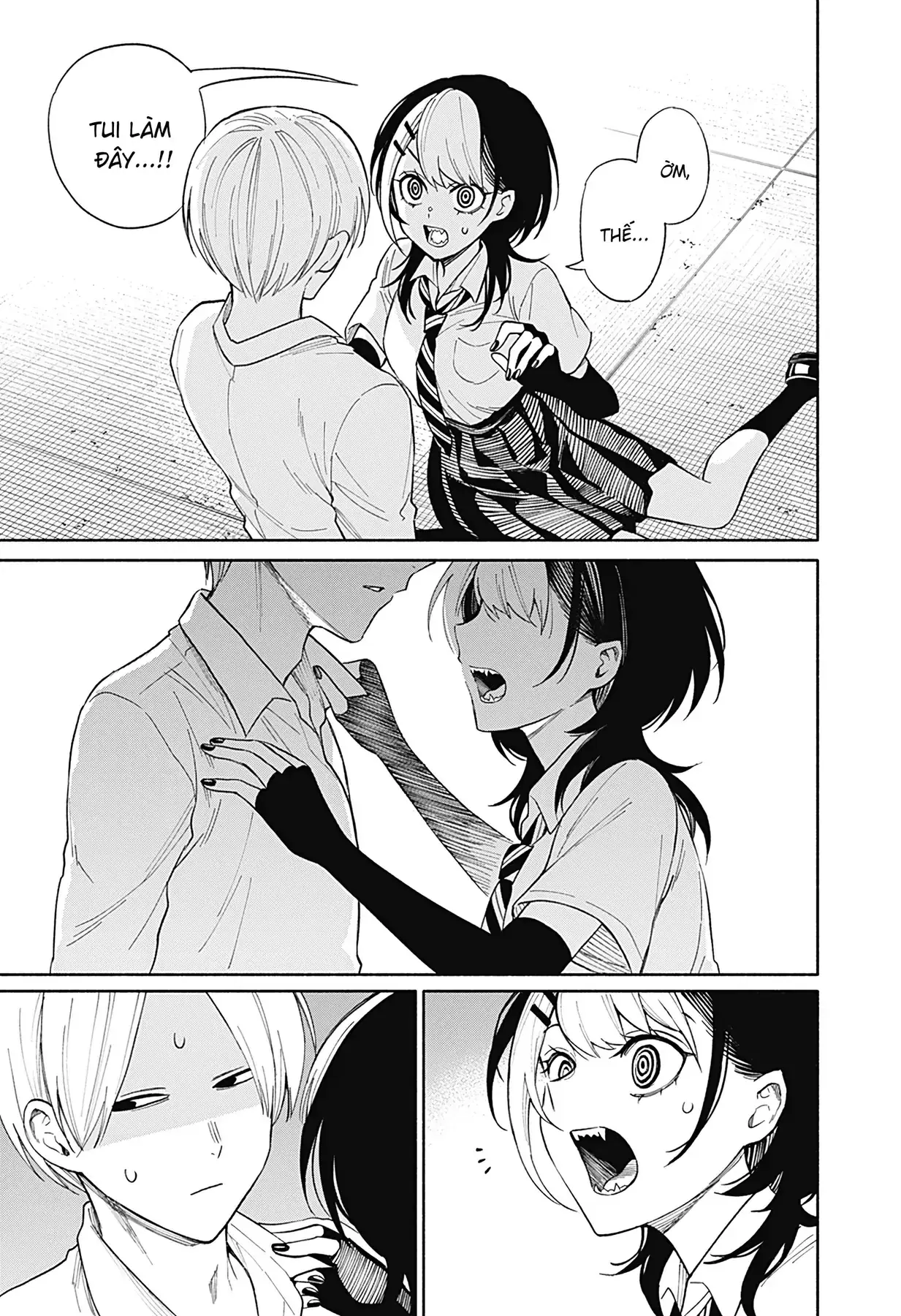 Kikikaikai Chapter 1 - Trang 31