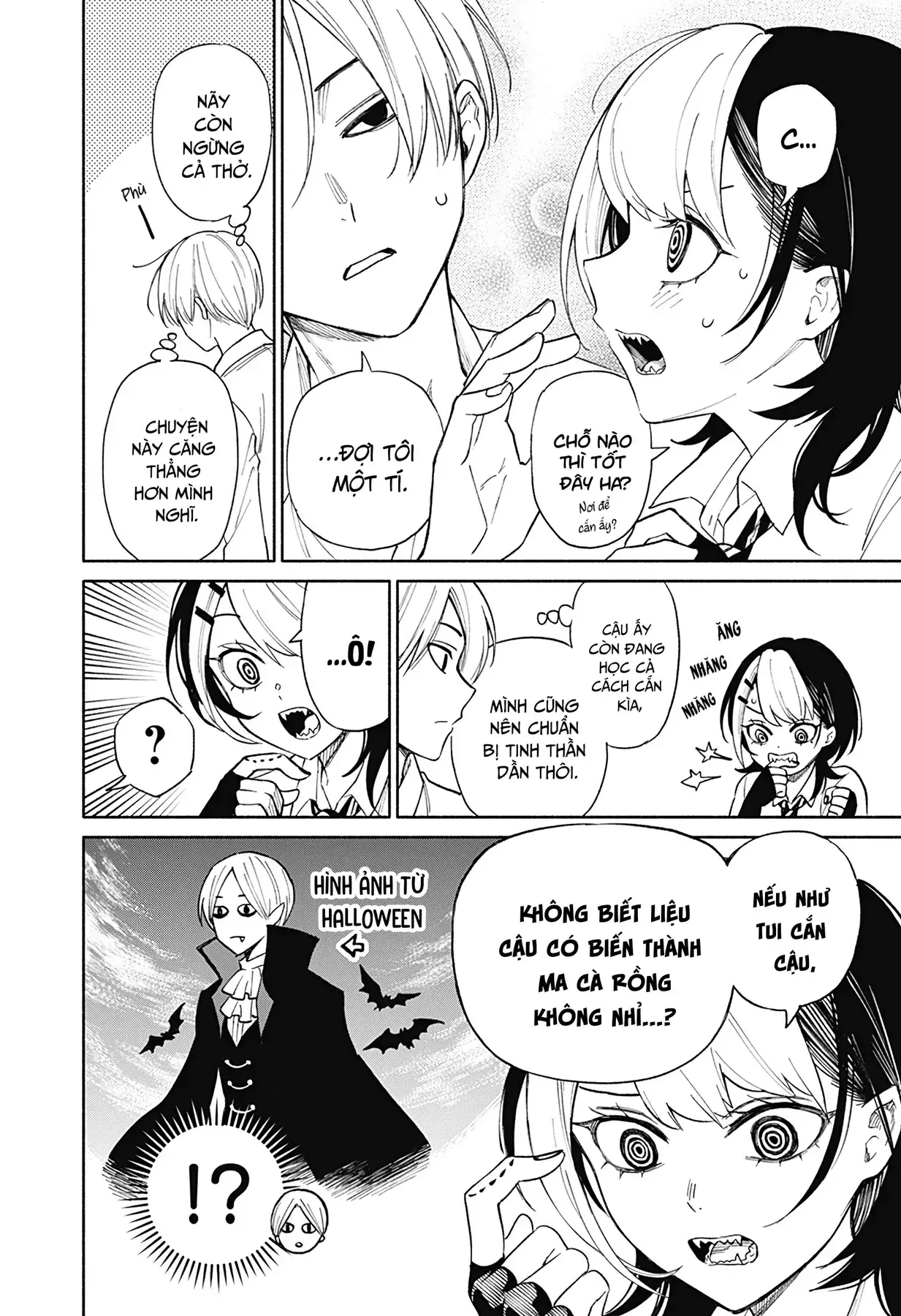 Kikikaikai Chapter 1 - Trang 32