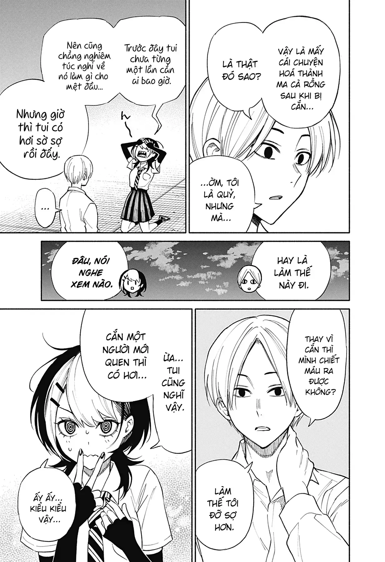 Kikikaikai Chapter 1 - Trang 33