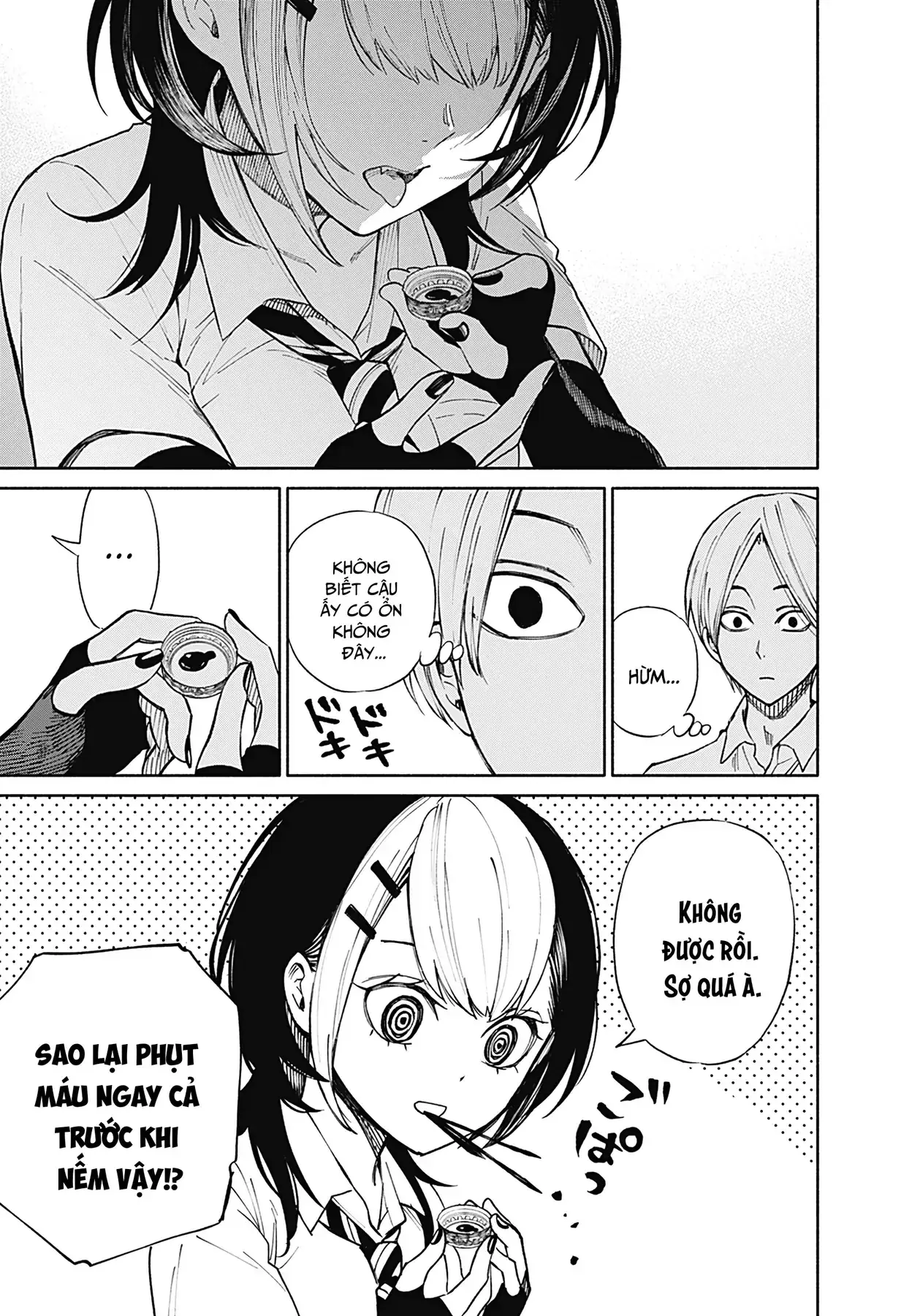 Kikikaikai Chapter 1 - Trang 35