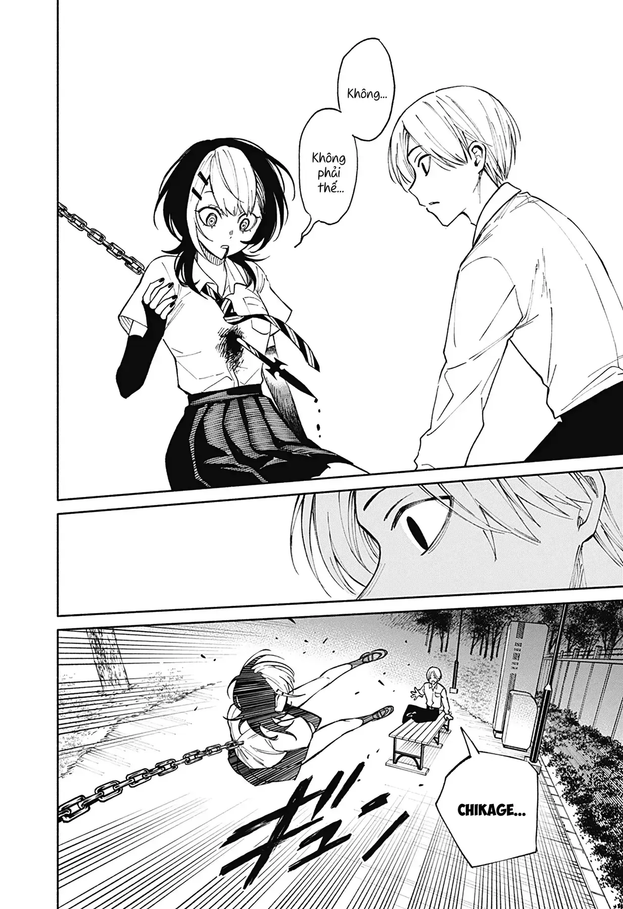 Kikikaikai Chapter 1 - Trang 36
