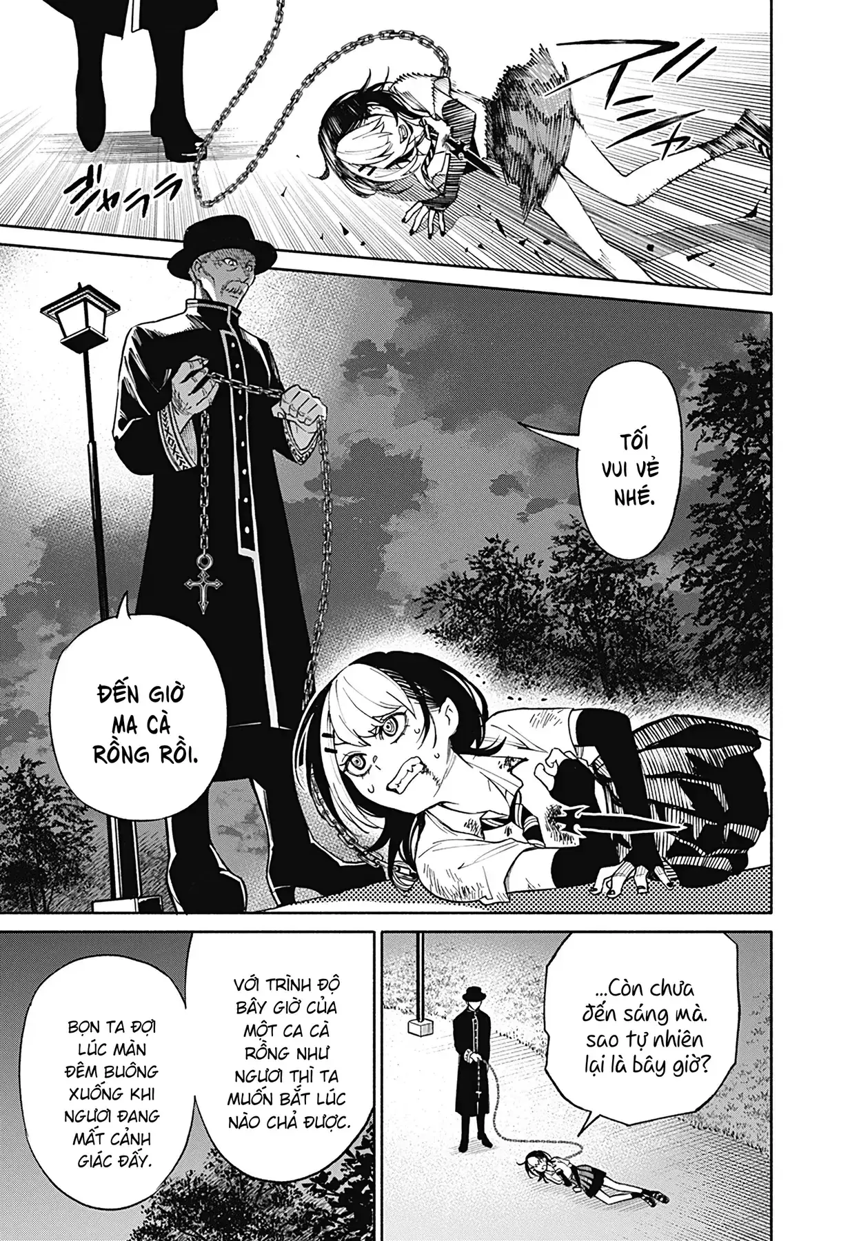 Kikikaikai Chapter 1 - Trang 37