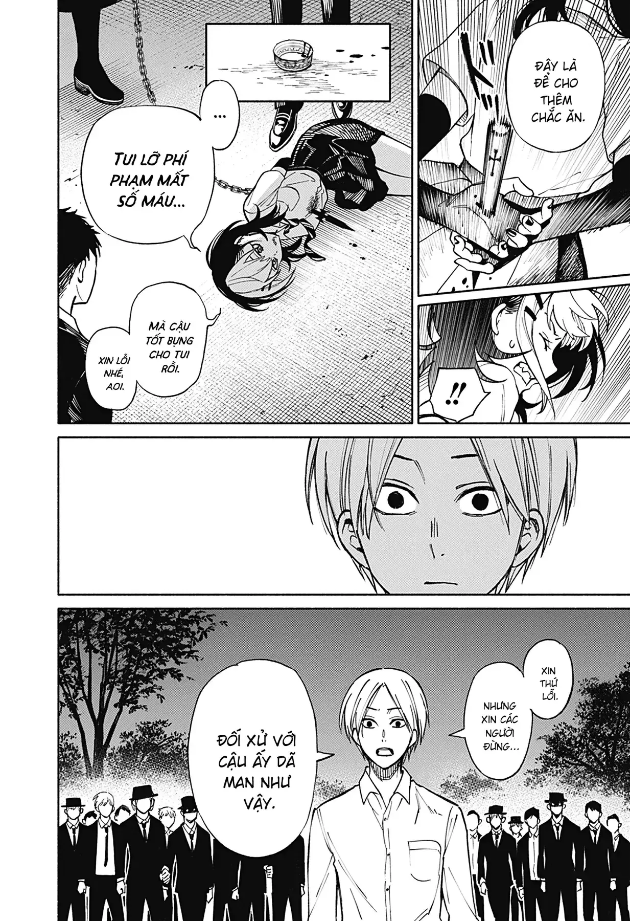 Kikikaikai Chapter 1 - Trang 38