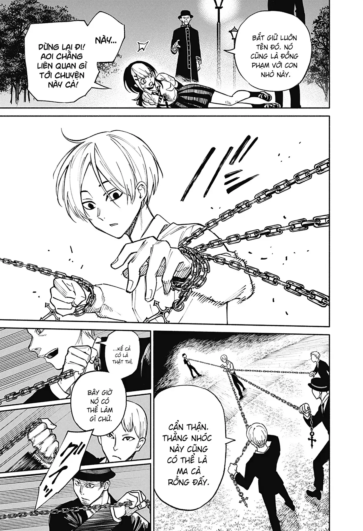 Kikikaikai Chapter 1 - Trang 39