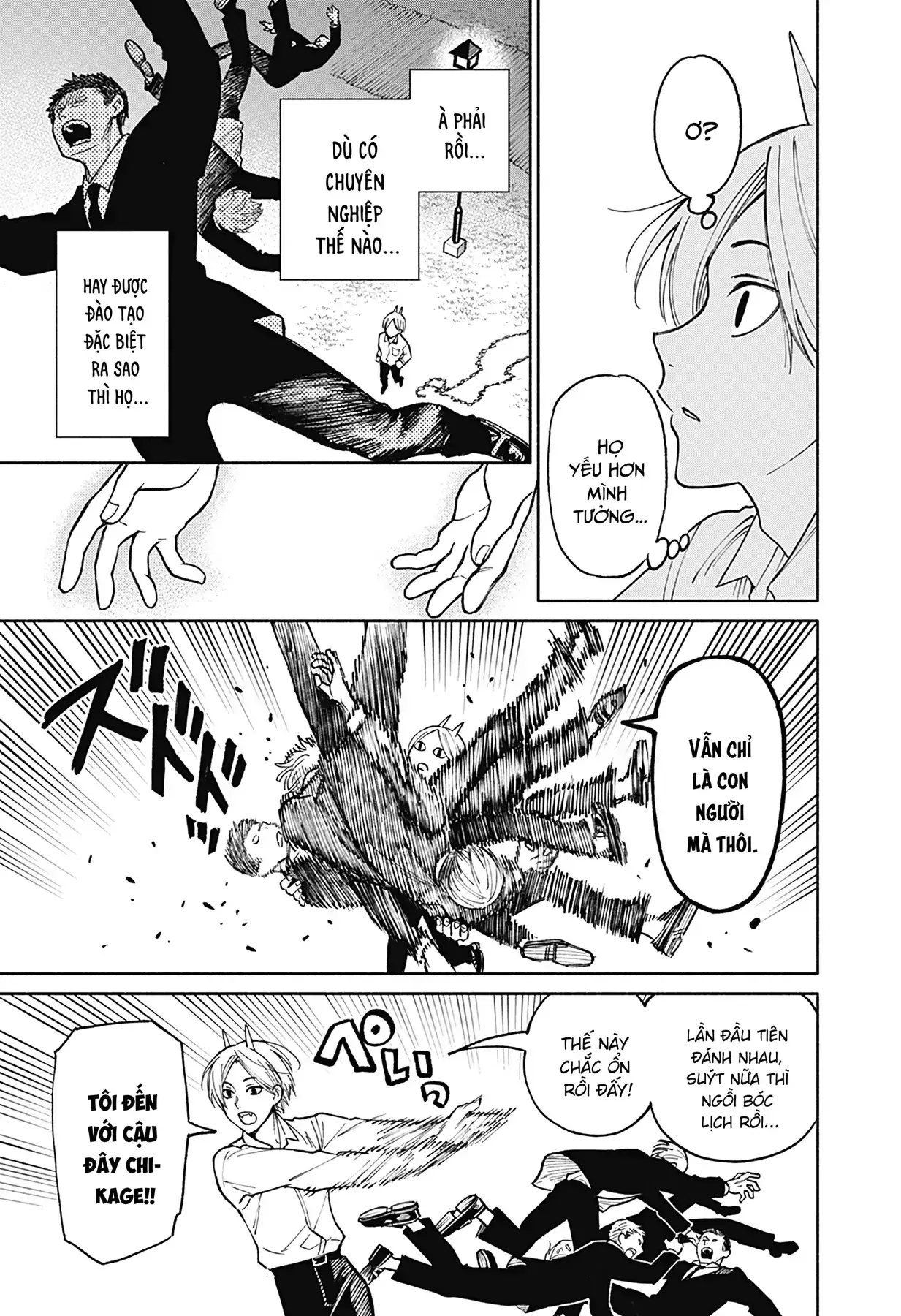 Kikikaikai Chapter 1 - Trang 41