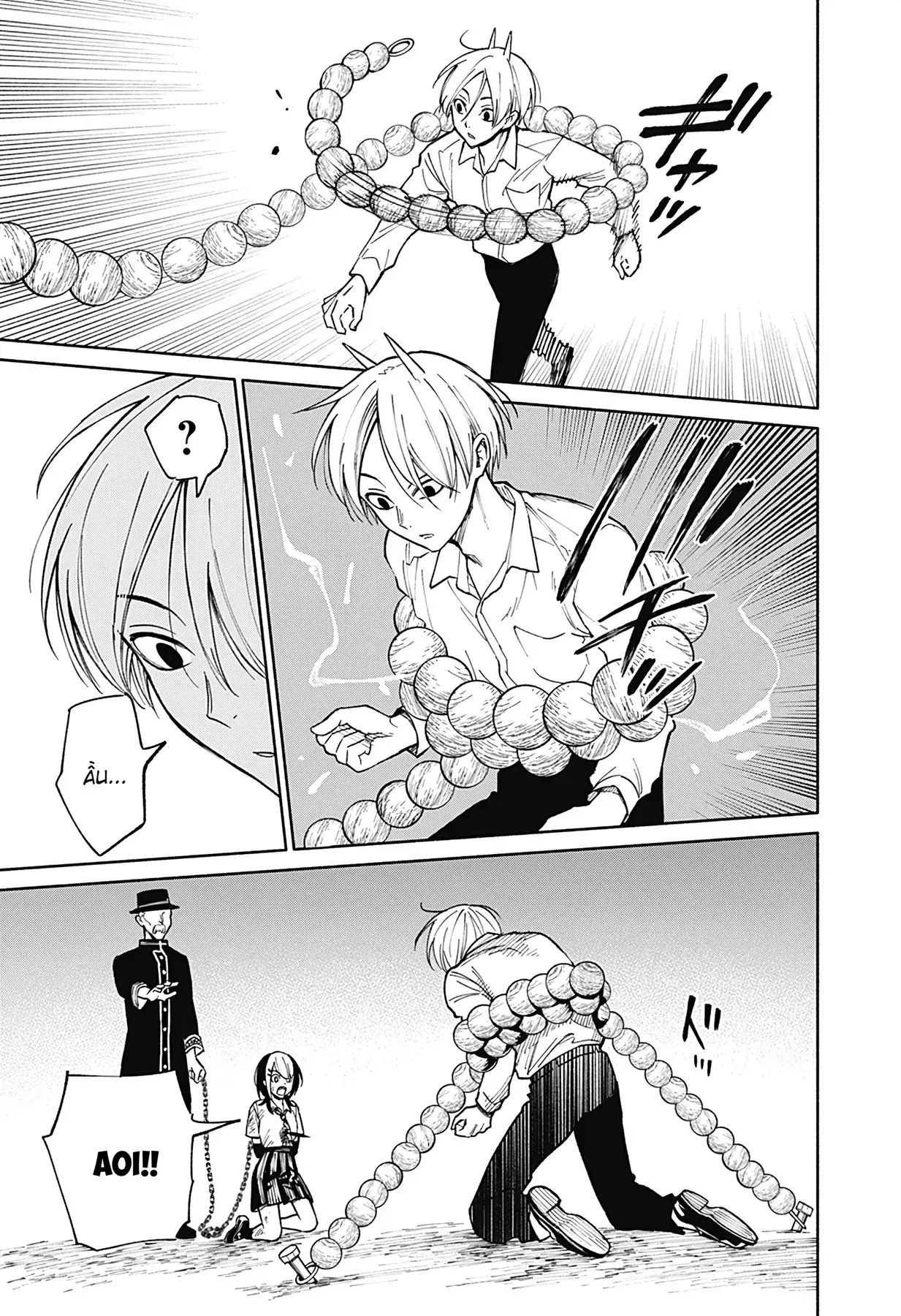 Kikikaikai Chapter 1 - Trang 43