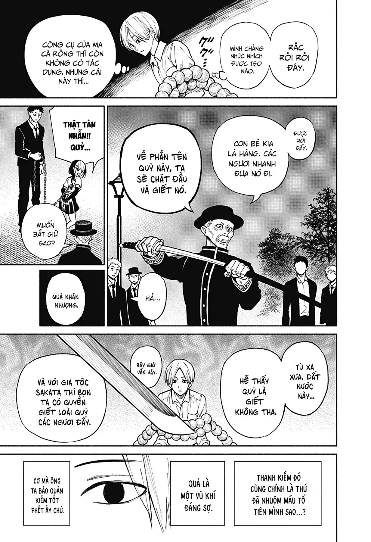 Kikikaikai Chapter 1 - Trang 45