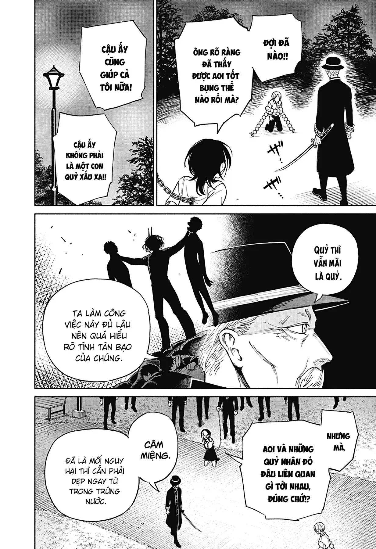Kikikaikai Chapter 1 - Trang 46
