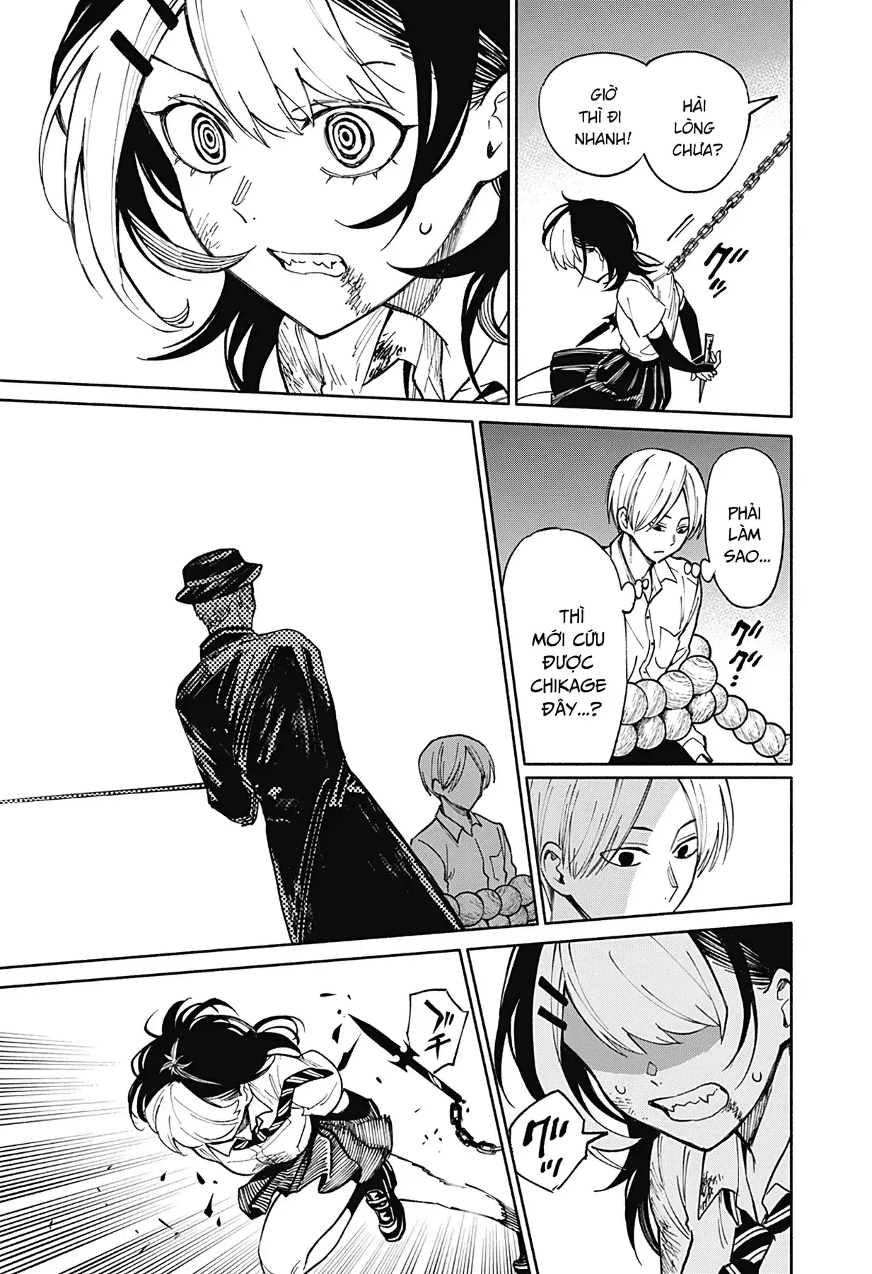 Kikikaikai Chapter 1 - Trang 47