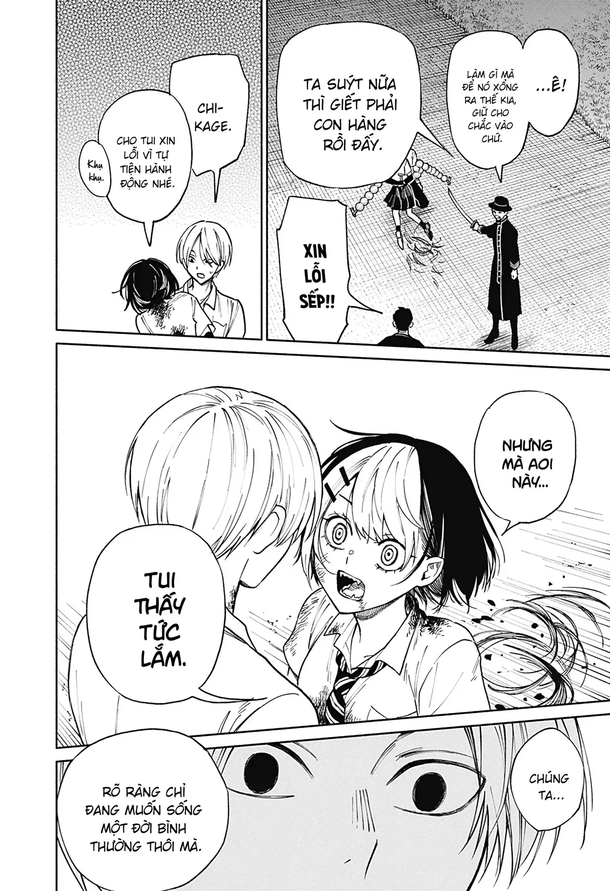 Kikikaikai Chapter 1 - Trang 50