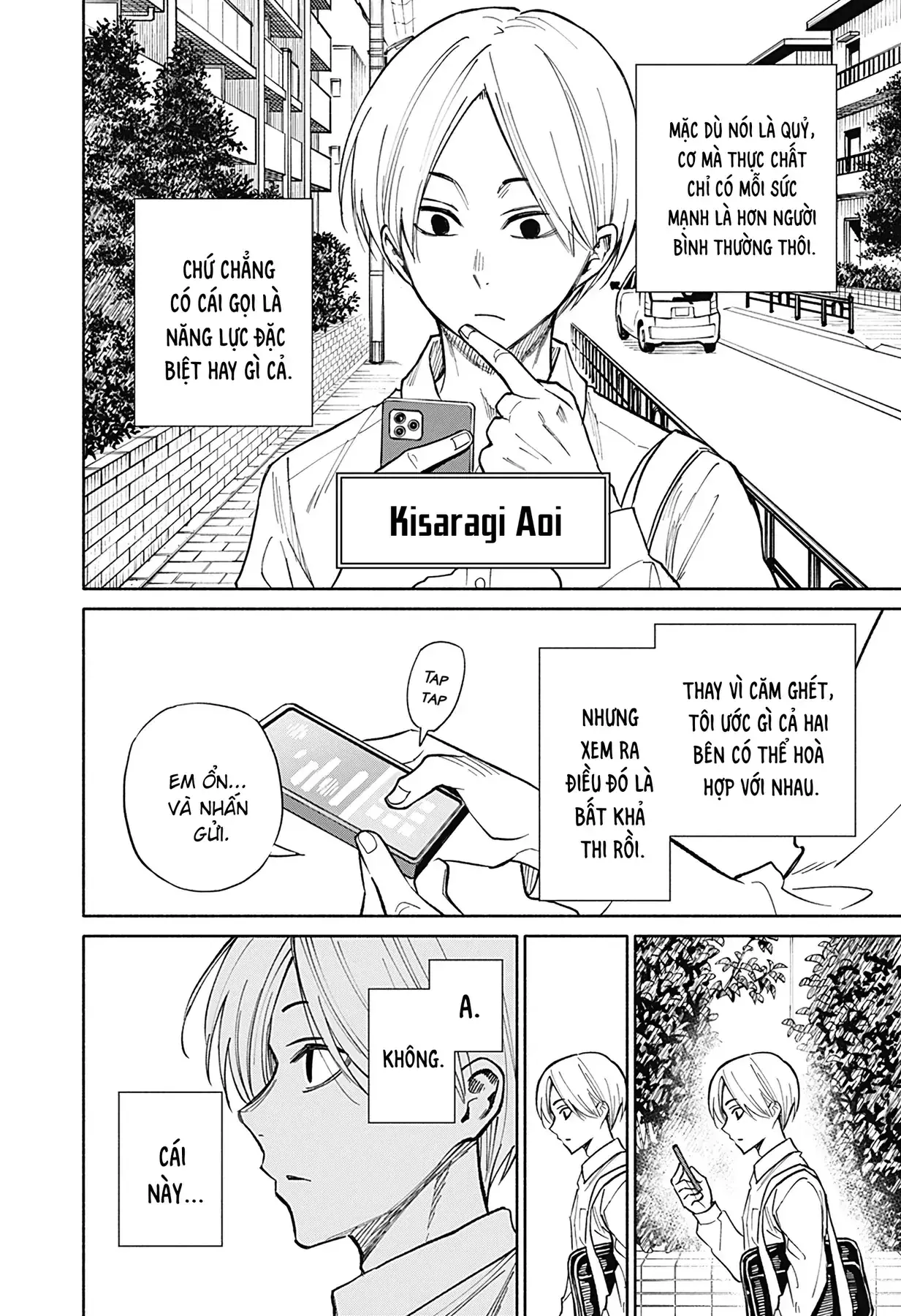 Kikikaikai Chapter 1 - Trang 6