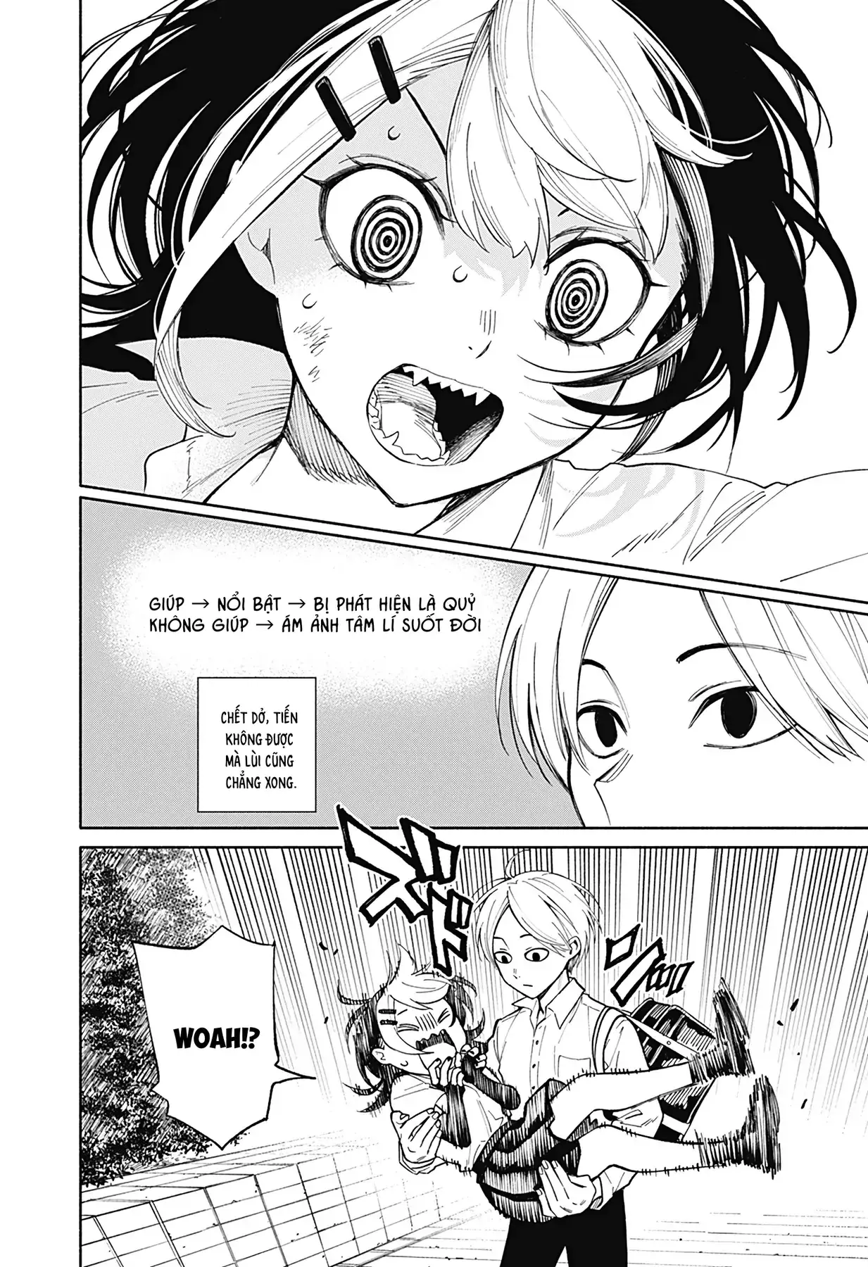 Kikikaikai Chapter 1 - Trang 8