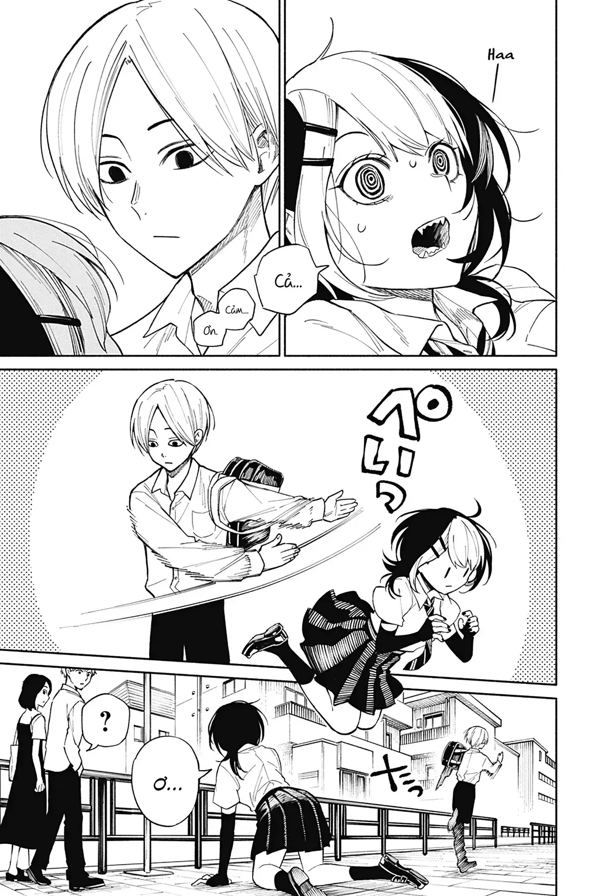 Kikikaikai Chapter 1 - Trang 9