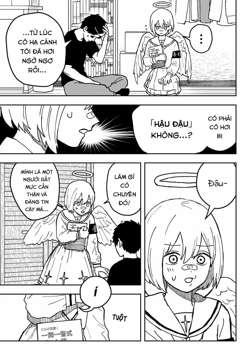 Killed By An Angel Chapter 0 - Trang 11