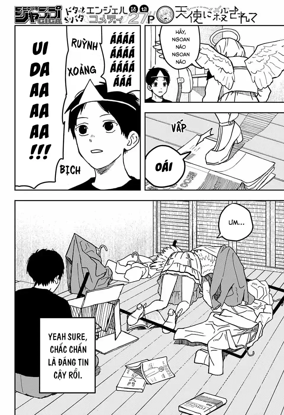 Killed By An Angel Chapter 0 - Trang 12