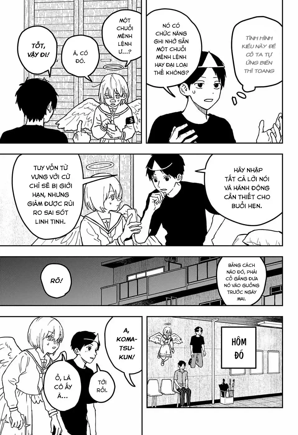 Killed By An Angel Chapter 0 - Trang 13