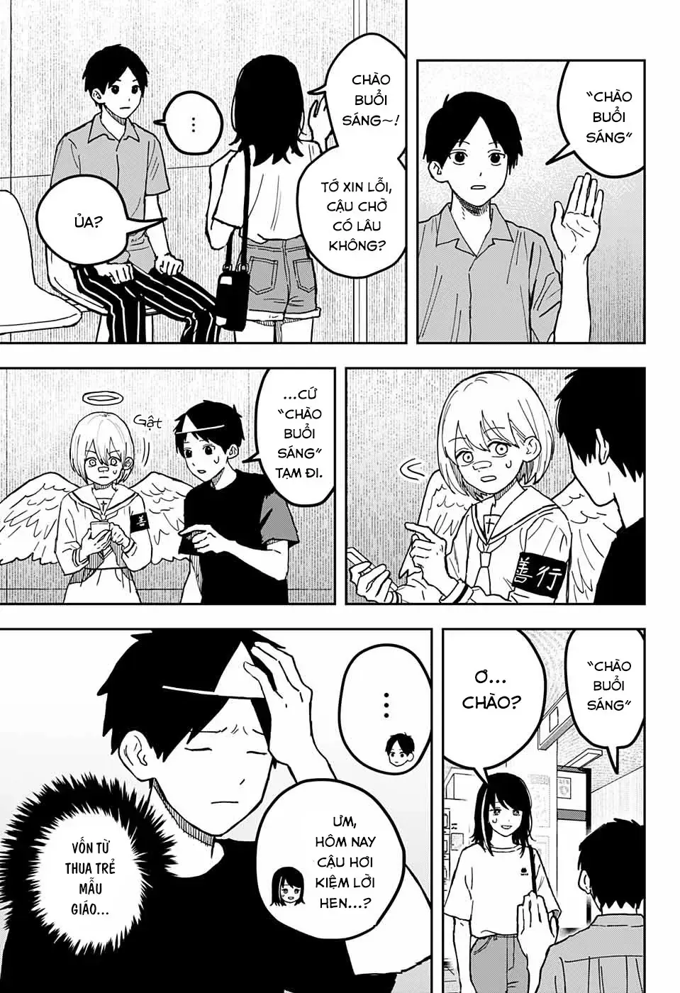Killed By An Angel Chapter 0 - Trang 15