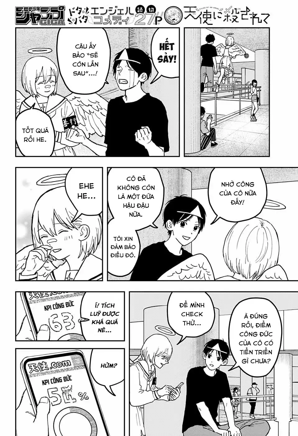 Killed By An Angel Chapter 0 - Trang 28