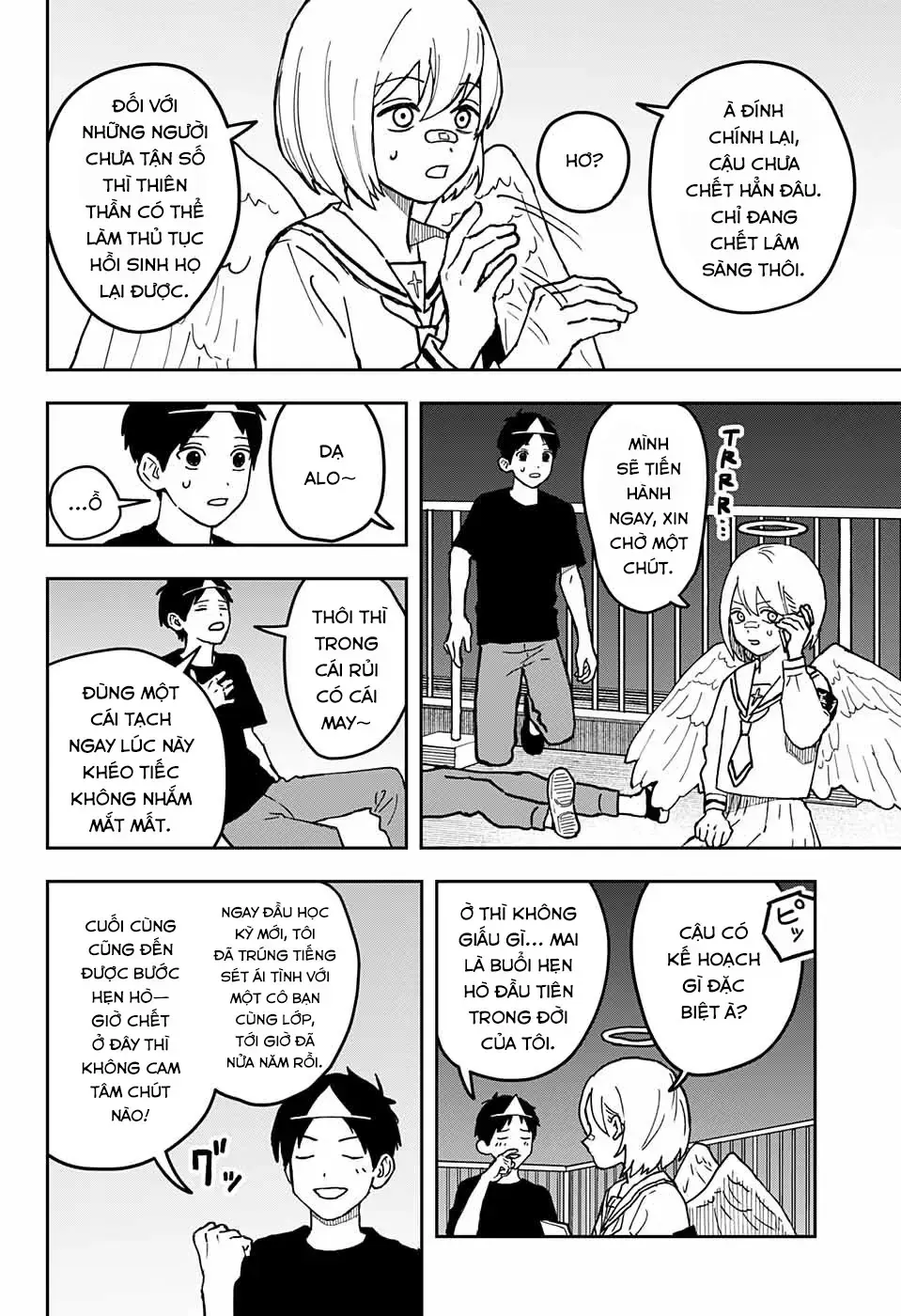 Killed By An Angel Chapter 0 - Trang 6