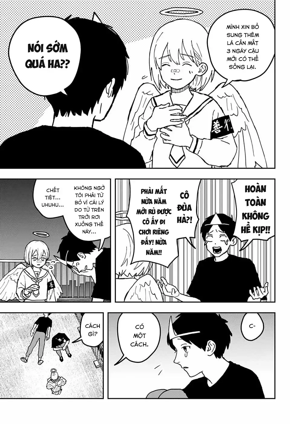 Killed By An Angel Chapter 0 - Trang 7
