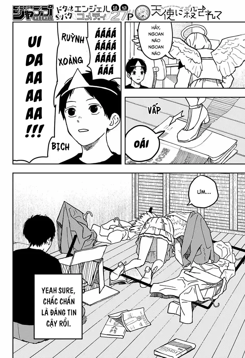 Killed By An Angel Chapter 1 - Trang 11