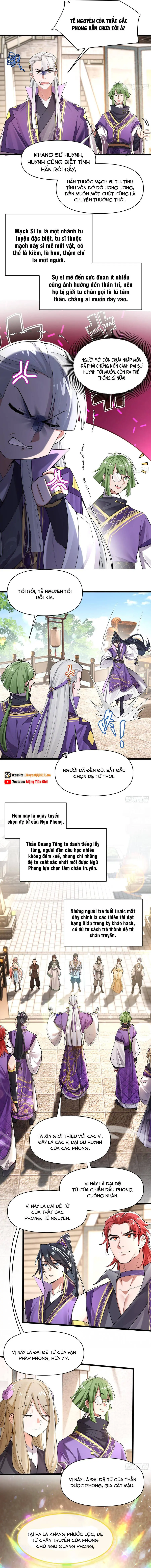 Kim Đan Là Hằng Tinh, Ngươi Gọi Đây Là Tu Tiên À? Chapter 1 - Trang 6