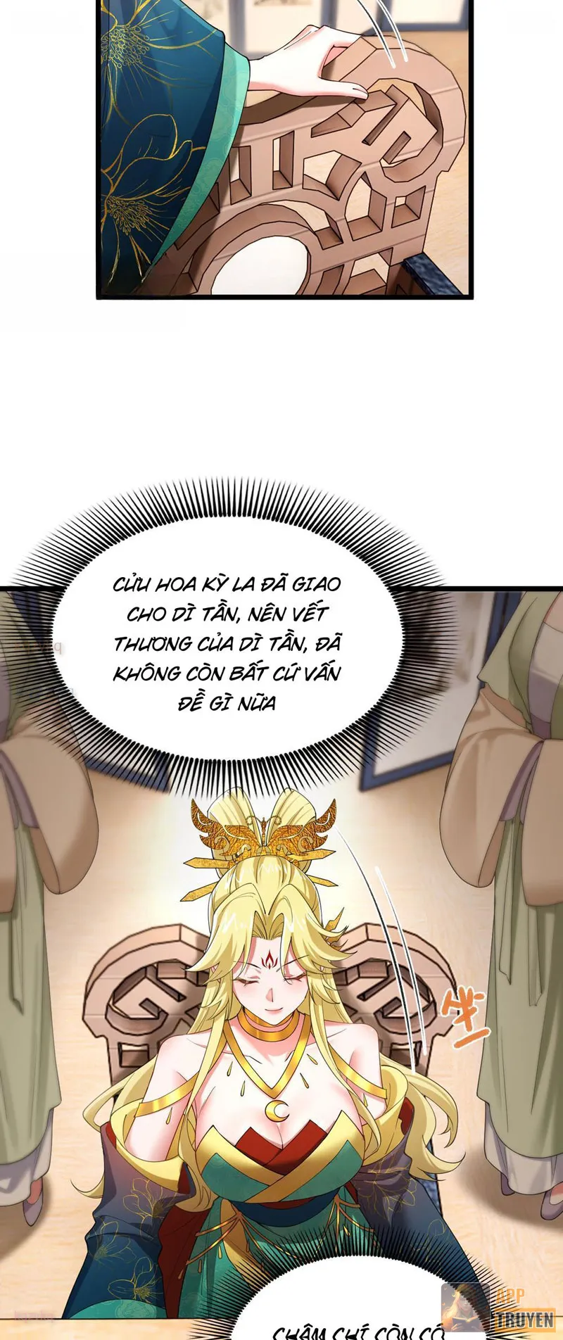 Kim Đan Là Hằng Tinh, Ngươi Gọi Đây Là Tu Tiên À? Chapter 10 - Trang 12