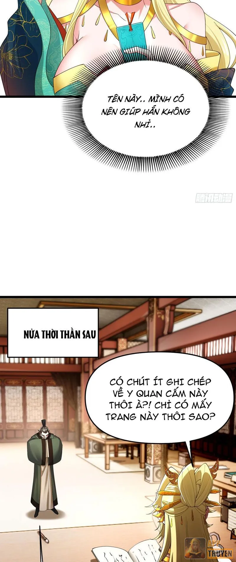 Kim Đan Là Hằng Tinh, Ngươi Gọi Đây Là Tu Tiên À? Chapter 10 - Trang 16