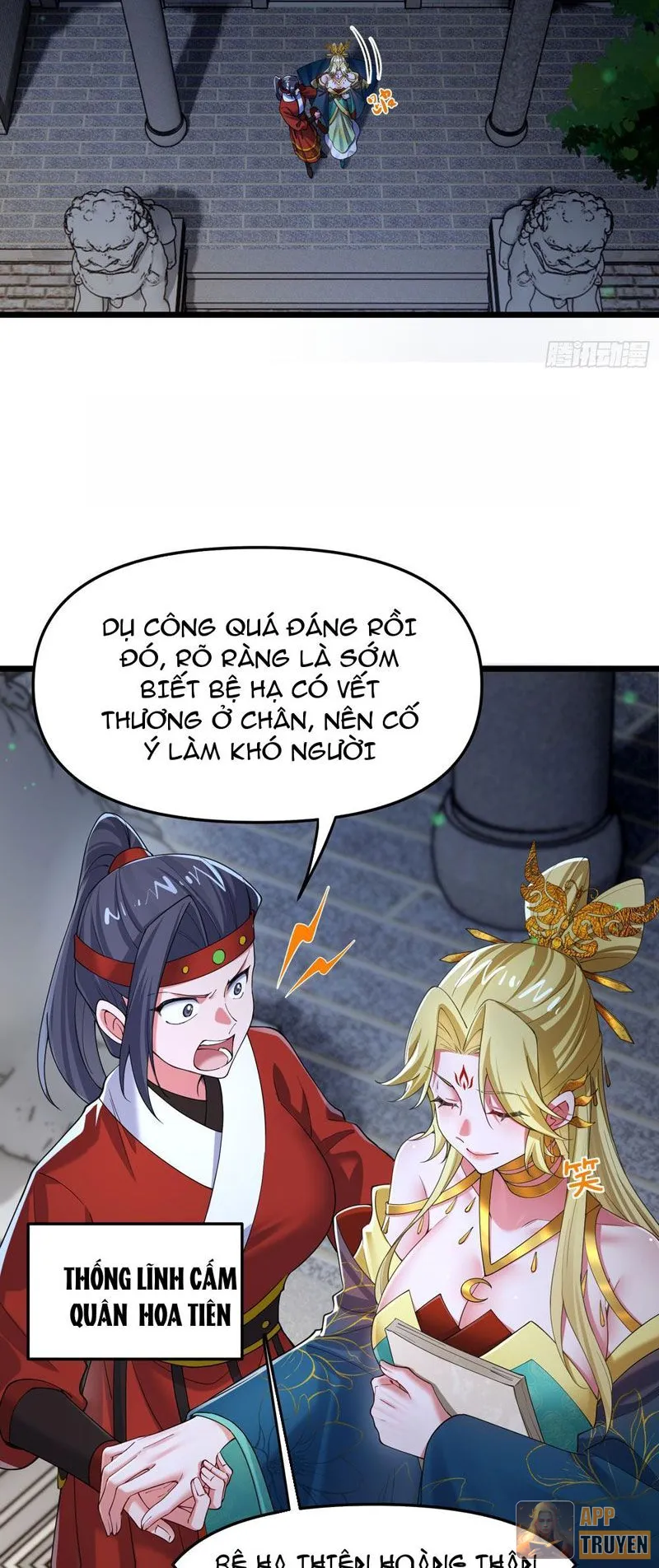 Kim Đan Là Hằng Tinh, Ngươi Gọi Đây Là Tu Tiên À? Chapter 10 - Trang 21