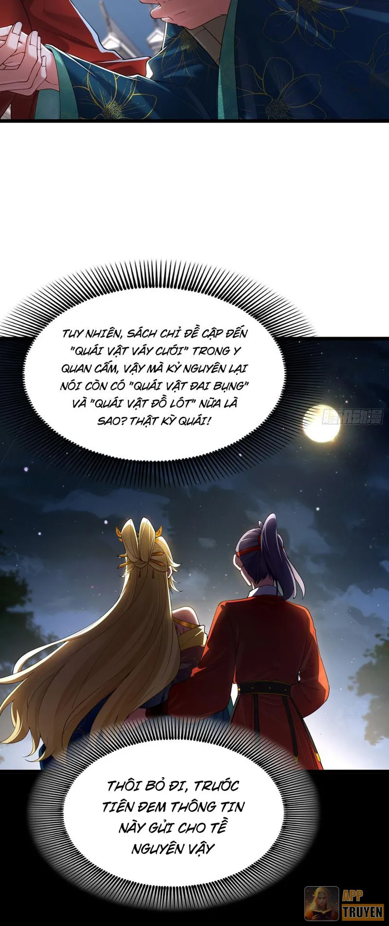 Kim Đan Là Hằng Tinh, Ngươi Gọi Đây Là Tu Tiên À? Chapter 10 - Trang 23
