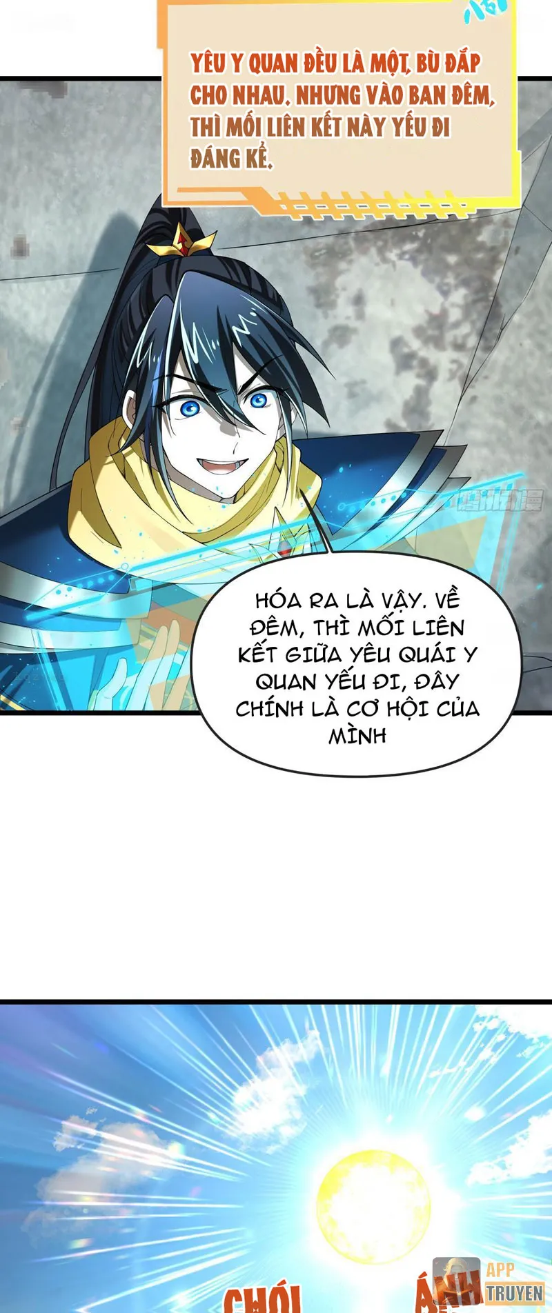 Kim Đan Là Hằng Tinh, Ngươi Gọi Đây Là Tu Tiên À? Chapter 10 - Trang 25