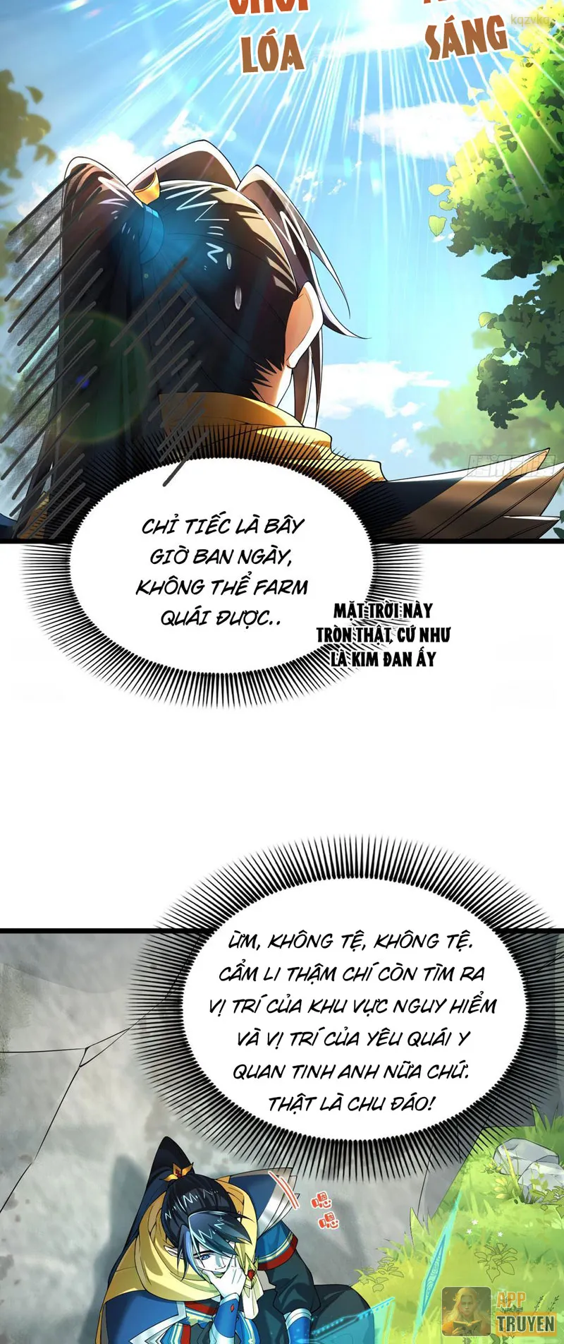 Kim Đan Là Hằng Tinh, Ngươi Gọi Đây Là Tu Tiên À? Chapter 10 - Trang 26