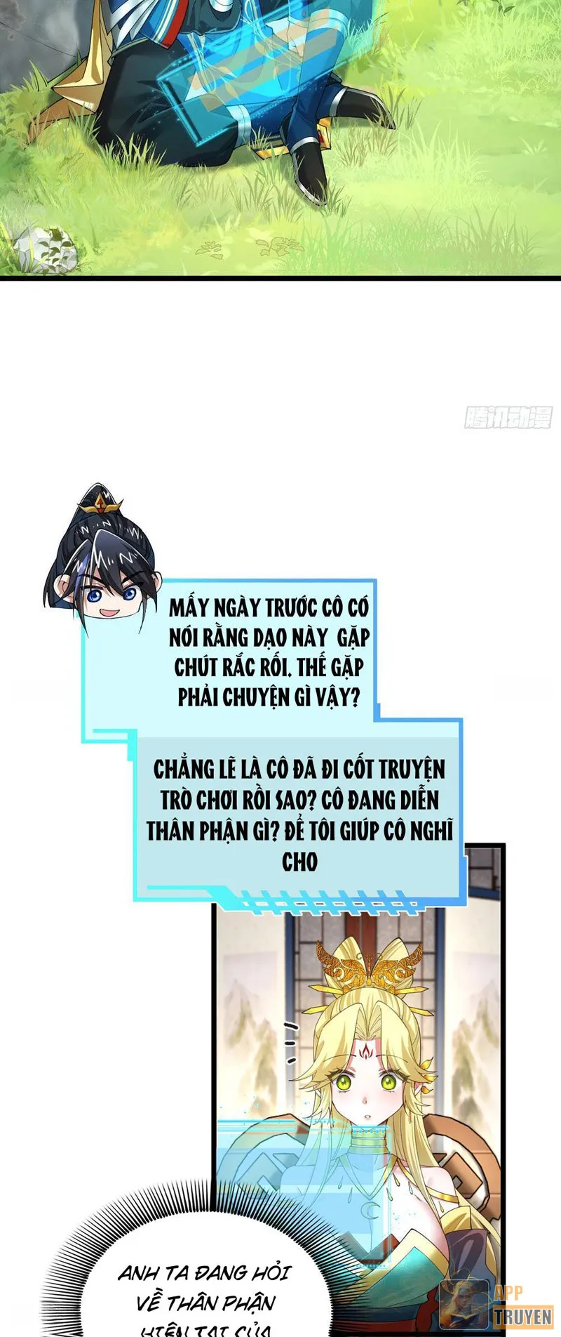 Kim Đan Là Hằng Tinh, Ngươi Gọi Đây Là Tu Tiên À? Chapter 10 - Trang 27