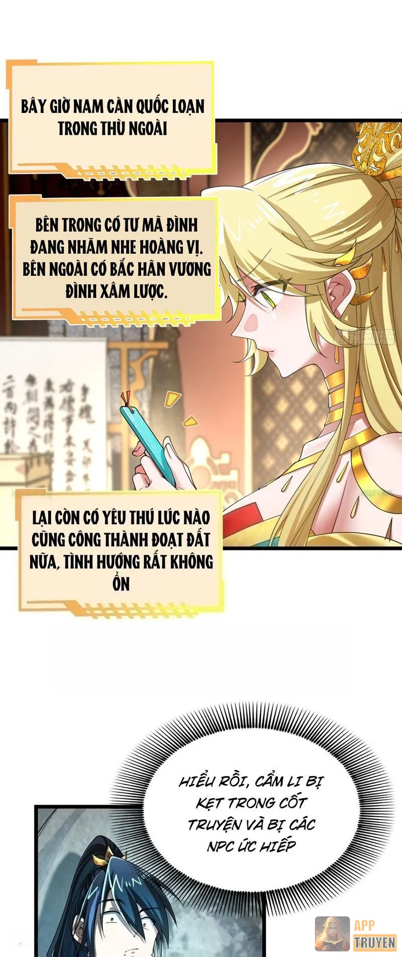Kim Đan Là Hằng Tinh, Ngươi Gọi Đây Là Tu Tiên À? Chapter 10 - Trang 30